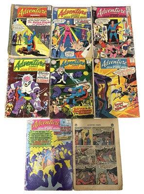 Lot 7 - 1960s SUPERMAN ADVENTURE COMICS, #s344, 349,...