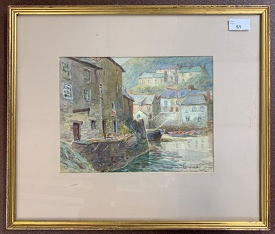Lot 51 - Charles Edward Hannaford (1863-1955),...