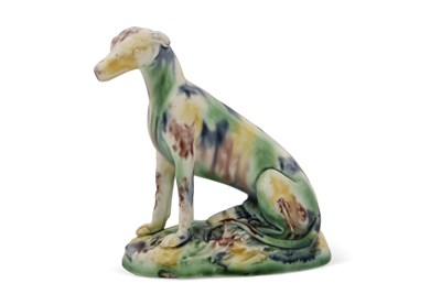 Lot 17 - Rare Whieldon Type Creamware Model of a...