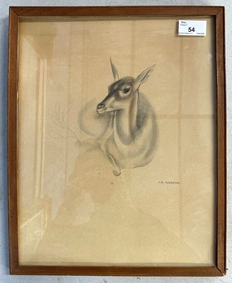 Lot 54 - John Skeaping (1901-1980), Study of a...