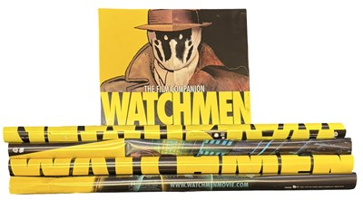 Lot 5 - WATCHMEN: Official film companion together...