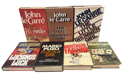 Lot 225 - CRIME THRILLER FIRTS: 7 Titles: JOHN LE CARRE:...