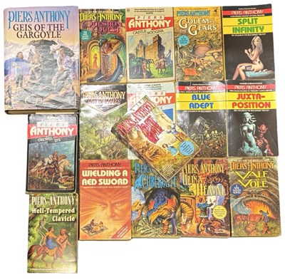 Lot 32 - PIERS ANTHONY: A collection of vintage fantasy...
