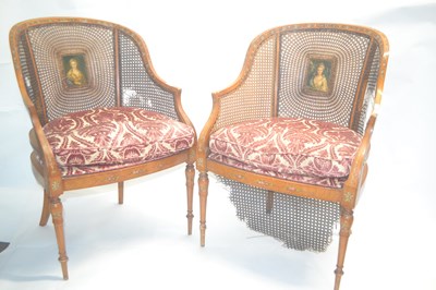 Lot 402 - A pair of late 19th or early 20th Century...