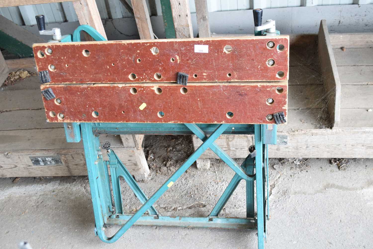 Workmate For Reloading Lot 380 - A folding Workmate