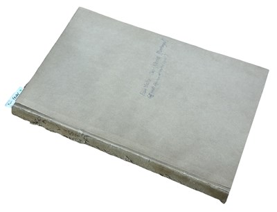 Lot 1420 - WEST AFRICA FEVER REPORTS BOA VISTA. Cape...