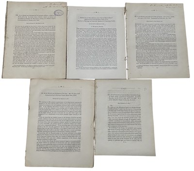 Lot 1378 - David Brewster. On the Polarisation of light...