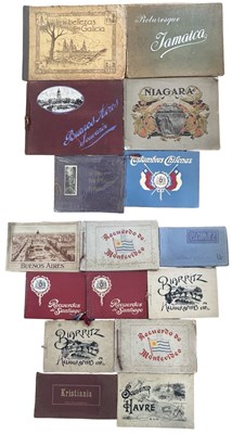 Lot 1315 - WORLDWIDE VIEW BOOKS. A Collection of early...