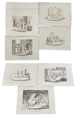 Lot 1317 - Godby James (1767–1849) / M. Buonaiuti Italian...