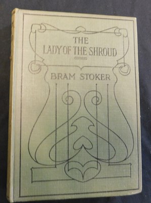 Lot 207 - BRAM STOKER: THE LADY OF THE SHROUD, London,...