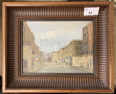 Lot 61 - Geoffrey Norman Burrows RA (b.1934), 'Sunday...