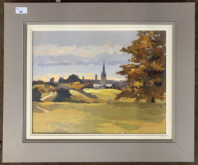 Lot 63 - Mo Teeuw (British, contemporary), 'View of...