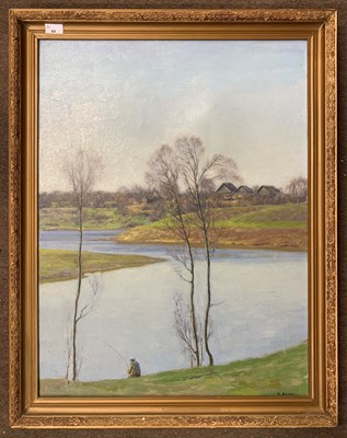 Lot 65 - Mikhail Yurevich Kugatch (b.1939, Moscow), 'By...