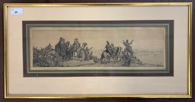 Lot 66 - Sir Muirhead Bone (Scottish,1876-1953),...