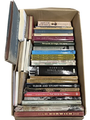 Lot 1060 - ONE BOX: Norwich and Norfolk interest and history