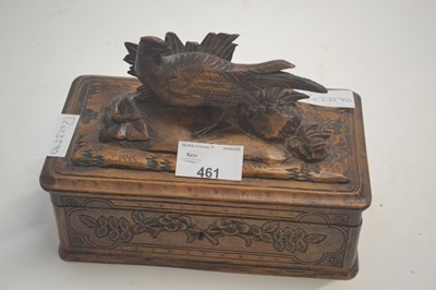Lot 461 - A late 19th Century Black Forest Linden wood...