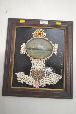 Lot 608 - Maritime Interest - A sailors shell work...
