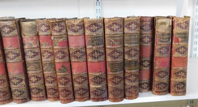 Lot 191 - WILLIAM MAKEPEACE THACKERAY: THE WORKS, London,...