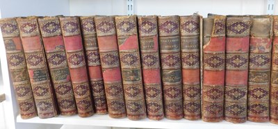 Lot 191 - WILLIAM MAKEPEACE THACKERAY: THE WORKS, London,...