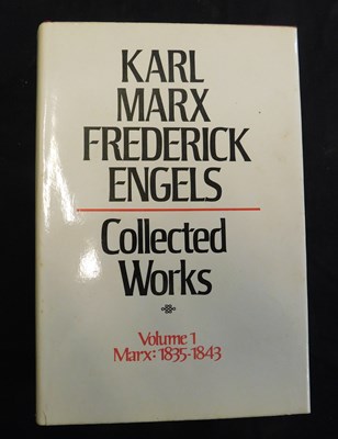 Lot 194 - KARL MARX, FREDERICK ENGELS: COLLECTED WORKS,...