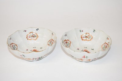 Lot 202 - Two unusual 18th Century Chinese Export...