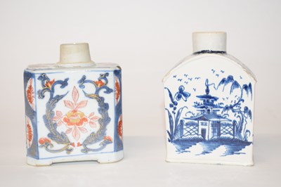 Lot 214 - An 18th Century Chinese Export porcelain tea...