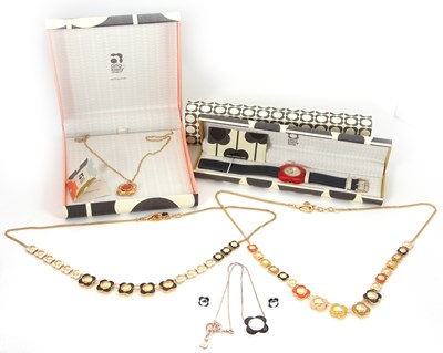 Lot 280 - A quantity of Orla Kiely jewellery: to include...