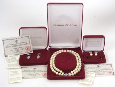 Lot 279 - A quantity of Camrose & Kross 'Jackie Kennedy'...