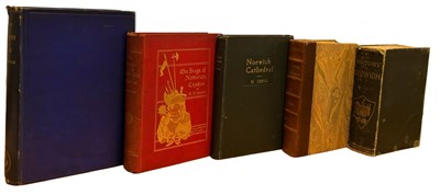 Lot 510 - NORWICH INTEREST: 5 Titles: HAMON LE STRANGE:...