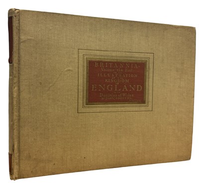 Lot 517A - JOHN OGILBY FACSIMILE: BRITANNIA, VOLUME THE...