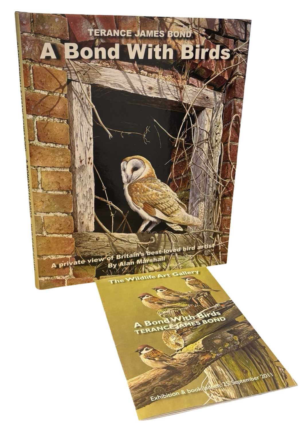 Lot 60 - ALAN MARSHALL: TERENCE JAMES BOND - A BOND...