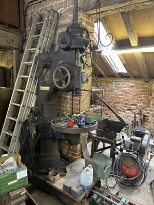 Lot 1 - A KNW heavy duty Morse 4 pillar dril, self fed,...