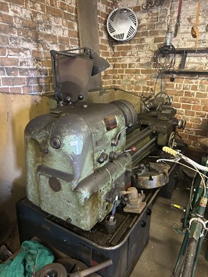 Lot 2 - A Colchester lathe, 1840rpm, 3 phase, in...