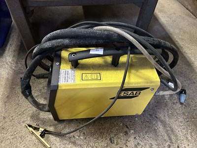 Lot 12 - Esab plasma cutter, 240v, model Origo Cut 36i,...