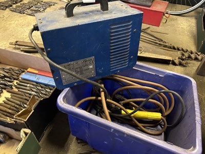 Lot 13 - A small portable welder, Alumetal AG