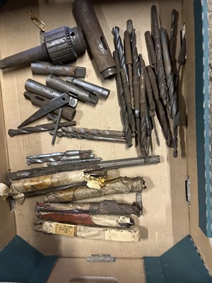 Lot 22 - Mixed lot of various masonry drills, drill...