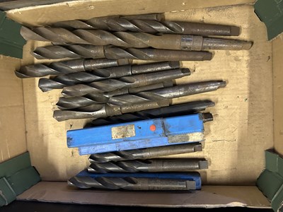 Lot 27 - Mixed lot of size 3 Morse taper drills