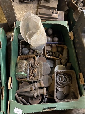 Lot 39 - Mixed Lot: Various iron finials/Blacksmith...