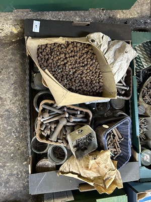 Lot 41 - Large mixed quantity of various sized rivets