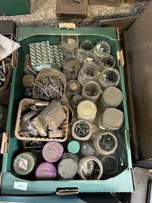 Lot 47 - Mixed Lot: A large quantity of various screws,...