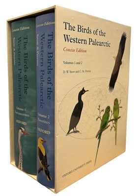 Lot 57 - D W SNOW AND C M PERRINS ET AL: THE BIRDS OF...