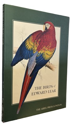 Lot 955 - ADRIAN THORPE (Ed): THE BIRDS OF EDWARD LEAR -...