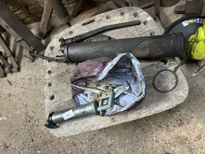 Lot 69 - Two grease guns