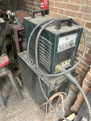 Lot 75 - Migatronic 270 MIG welder - 3 phase