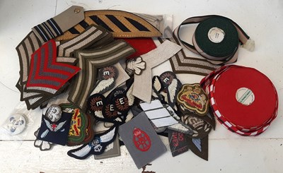 Lot 126 - Roll of Indian General Service medal ribbon...