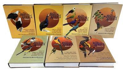 Lot 961 - VARIOUS: THE BIRDS OF AFRICA, Volumes 1 - 7,...