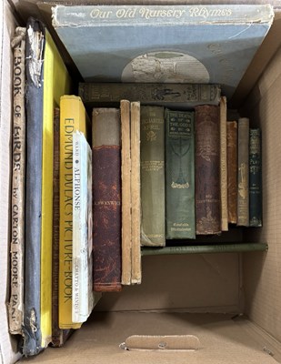 Lot 914 - One box of Children and Illustrated books....