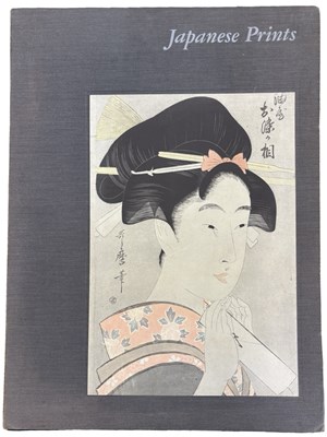 Lot 1320 - Japanese prints. From the collection of the...