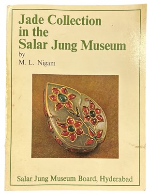 Lot 1325 - Jade collection in the Salar Jung Museum. By...