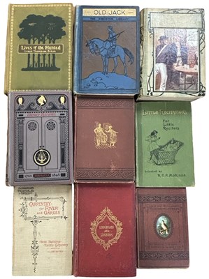 Lot 1340 - Decorative Victorian Bindings. A small...
